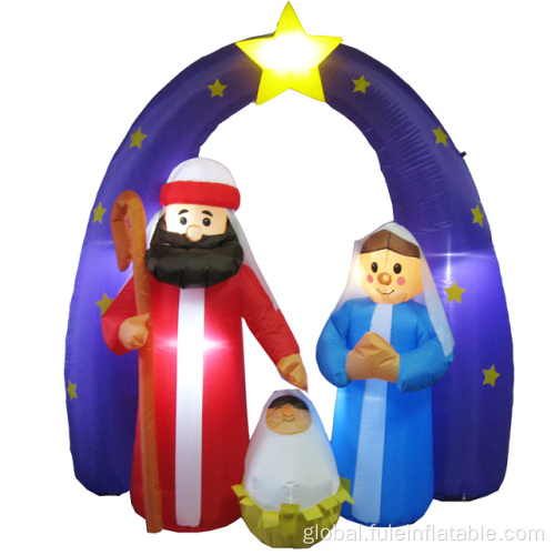 Airblown Inflatable Nativity Inflatable Nativity for Decoration Factory